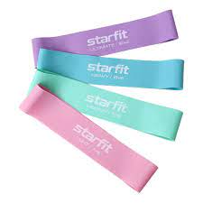 Комплект мини-эспандеров STARFIT ES-203, пастельный 